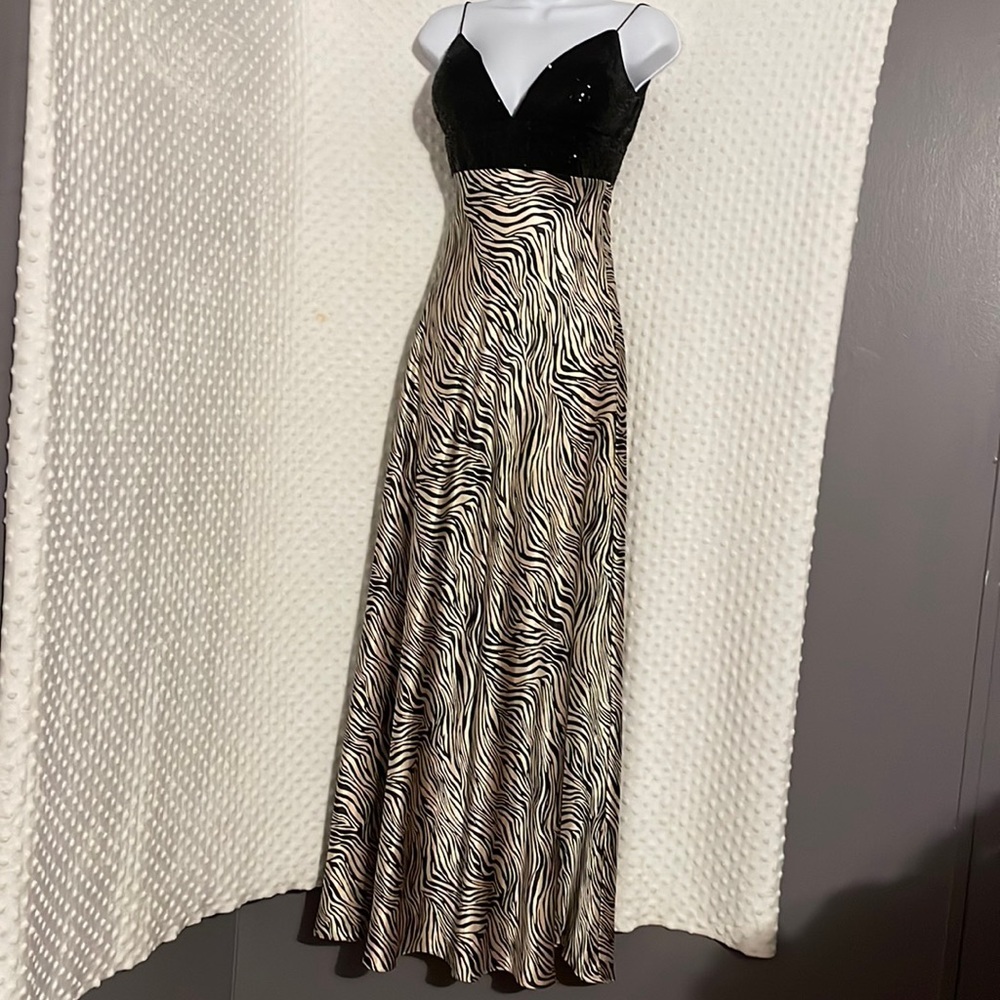 Jovani Silk formal - not silk as original lister stated